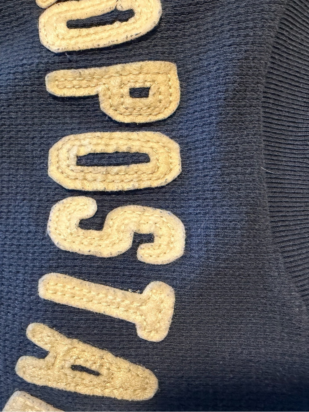 Aeropostale Y2K Distressed Thermal Long Sleeve - Picture 4 of 4